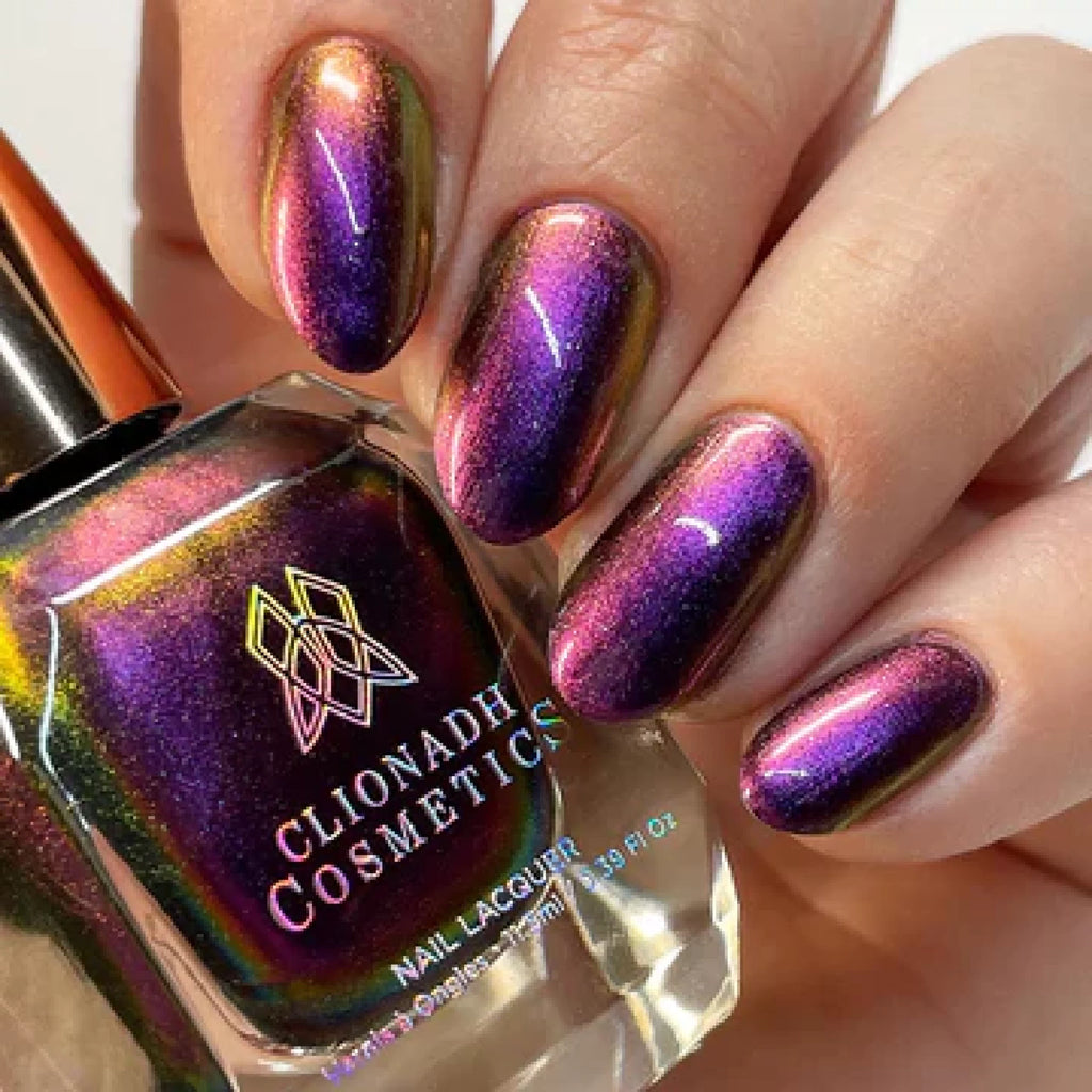 Flame-Blown Nail Lacquer Clionadh Cosmetics