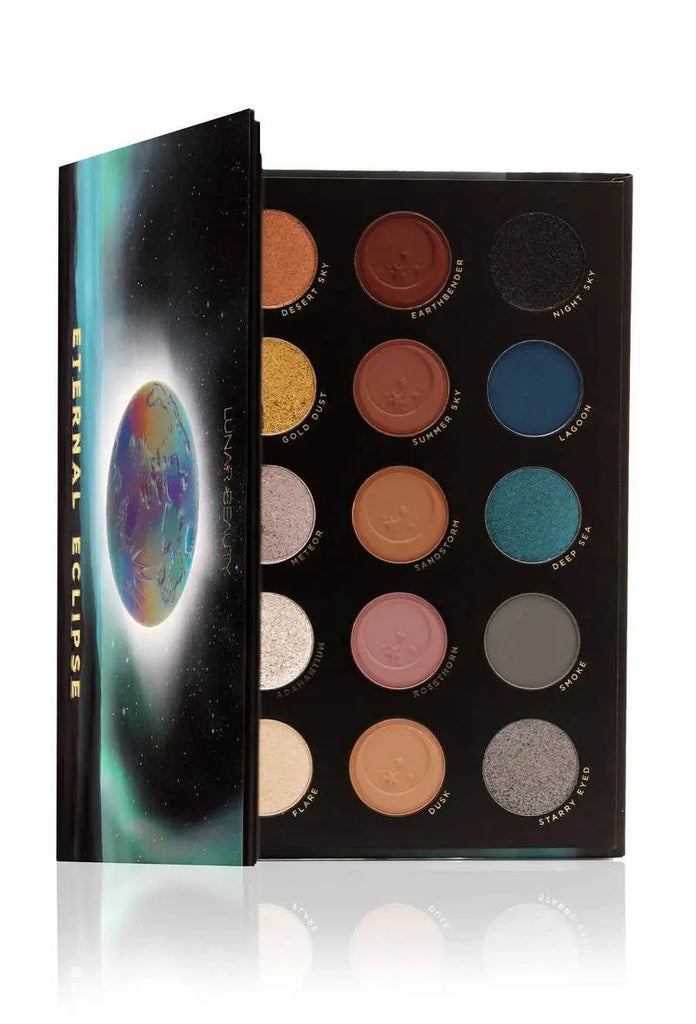 Eternal Eclipse Color Palette Lunar Beauty