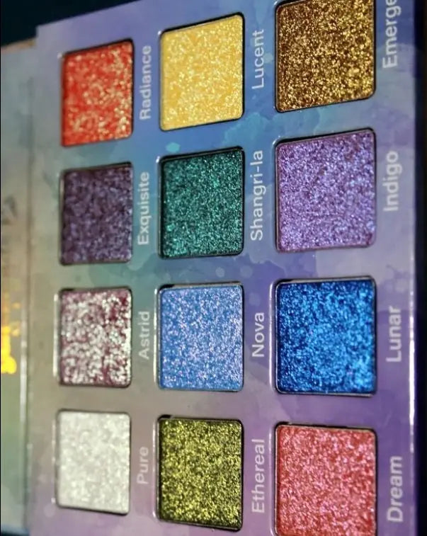 Ethereal Eyeshadow Palette Gourmande Girls Cosmetics