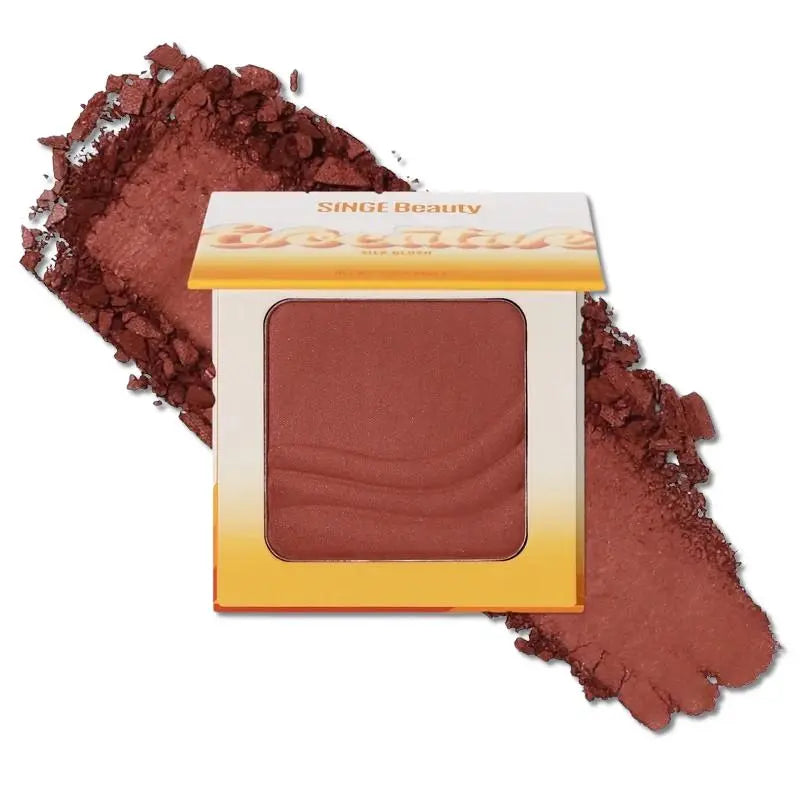 Evocative Silk Blush - Risky Raisin SiNGE Beauty