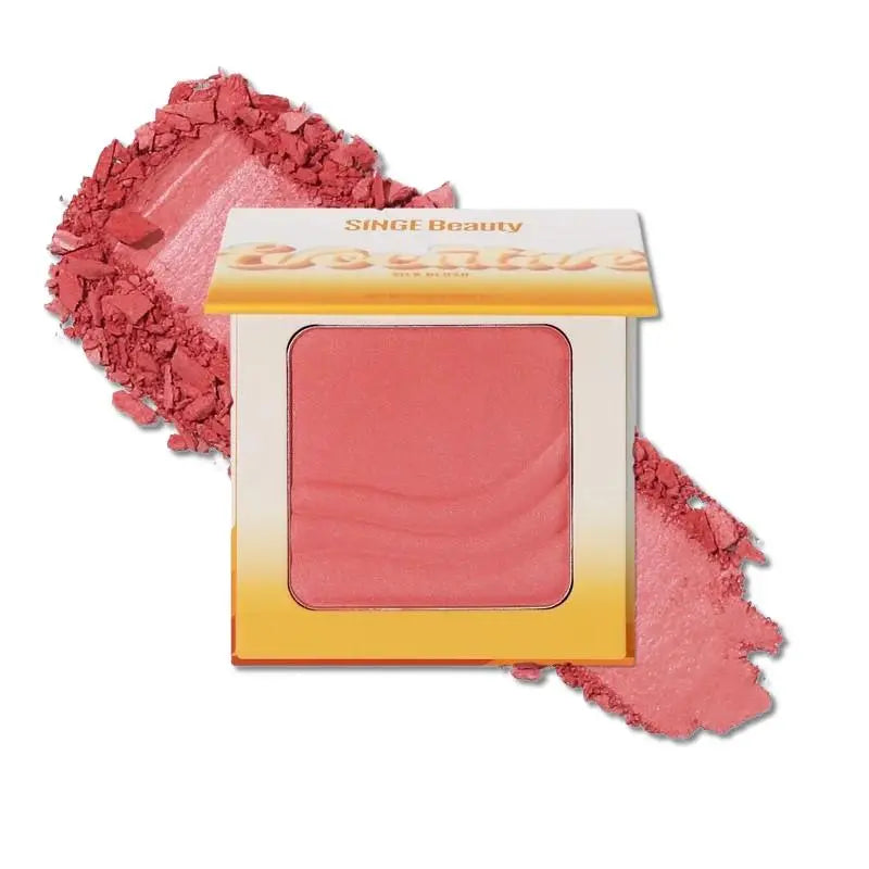 Evocative Silk Blush - Riveting Rhubarb SiNGE Beauty