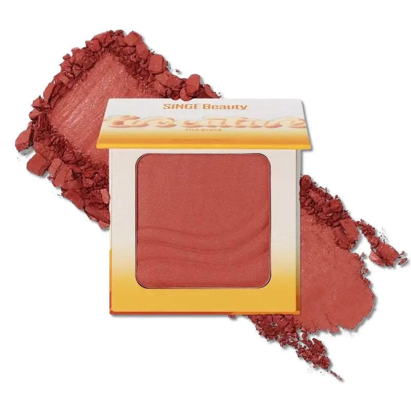 Evocative Silk Blush - Timid Tomato SiNGE Beauty