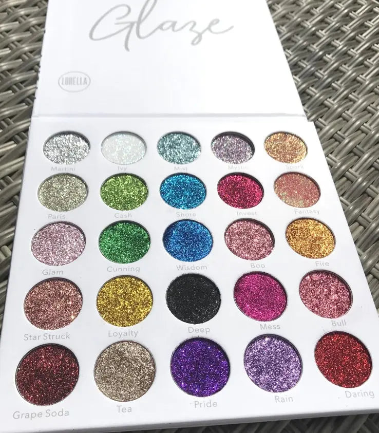 Eyeshadow Palette - Glaze Lurella