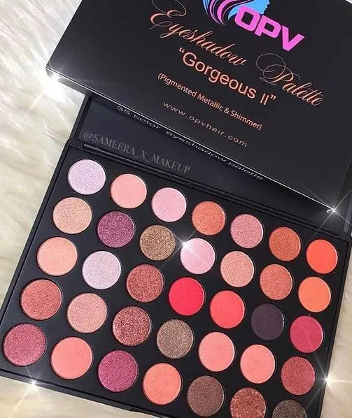 Eyeshadow Palette Gorgeous II OPV beauty