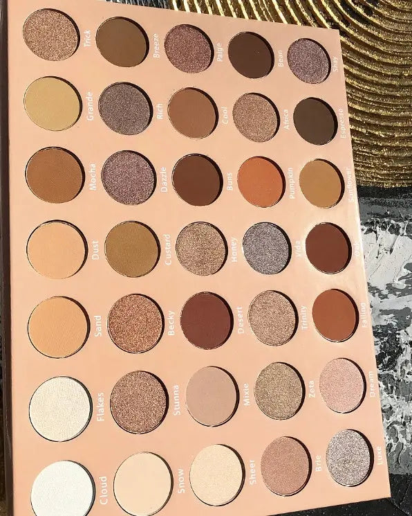 Eyeshadow Palette - Stay Neutral Lurella