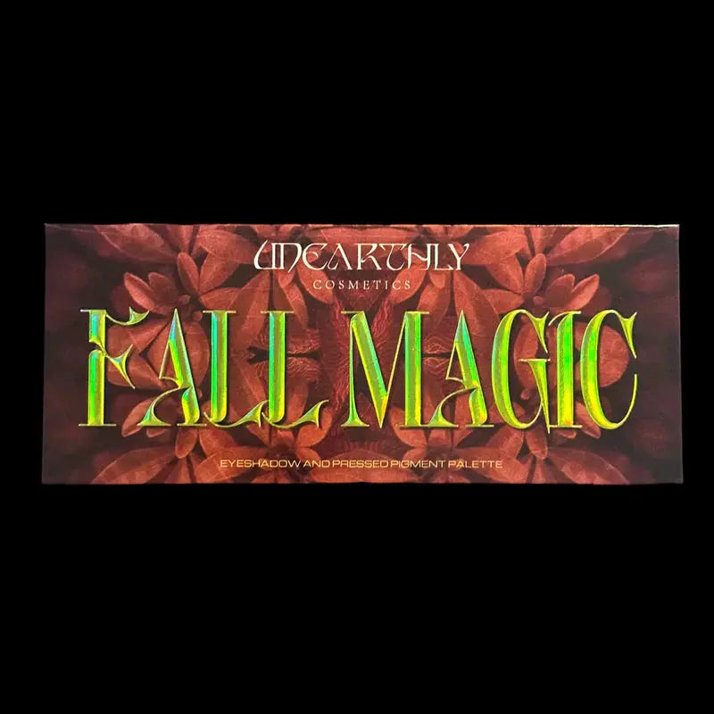 FALL MAGIC Unearthly Cosmetics