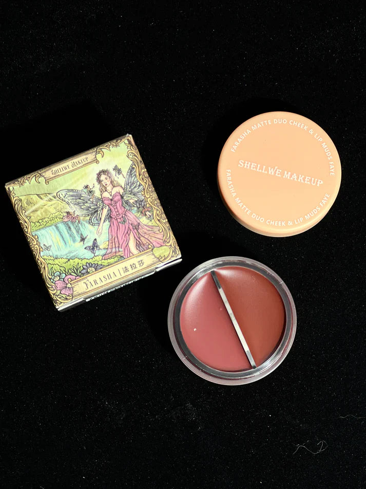 Lip Mud Faye Shellwe Makeup