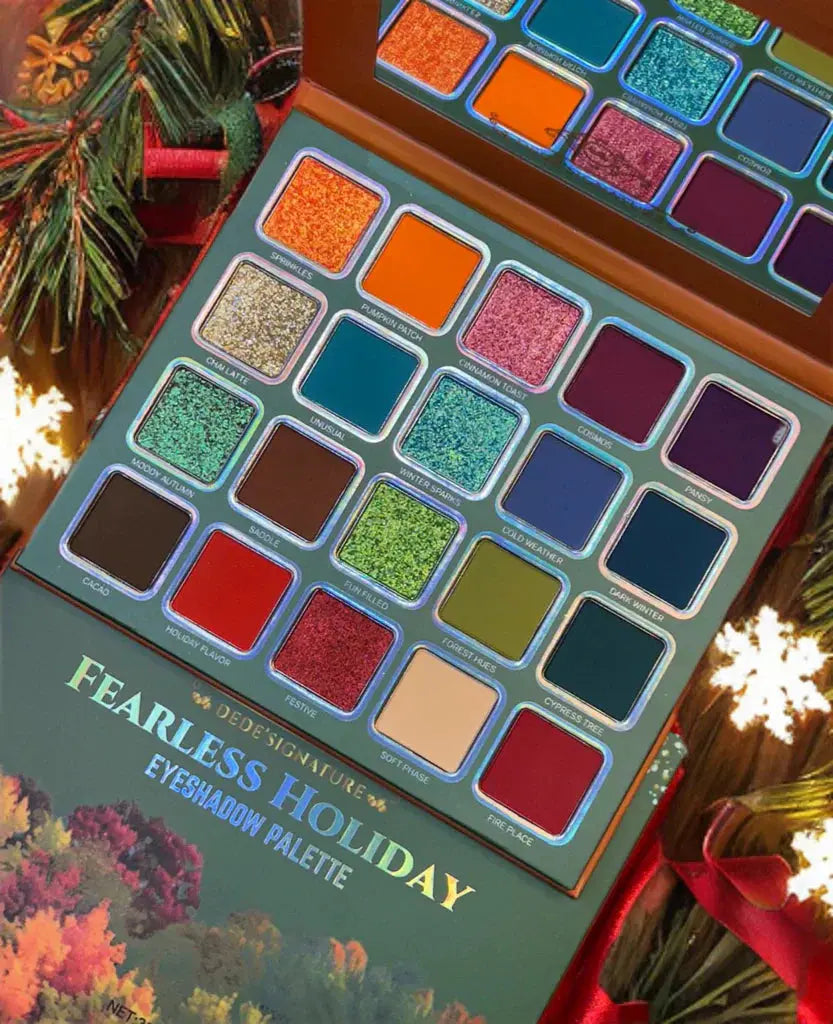 Fearless Holiday Dede Signature