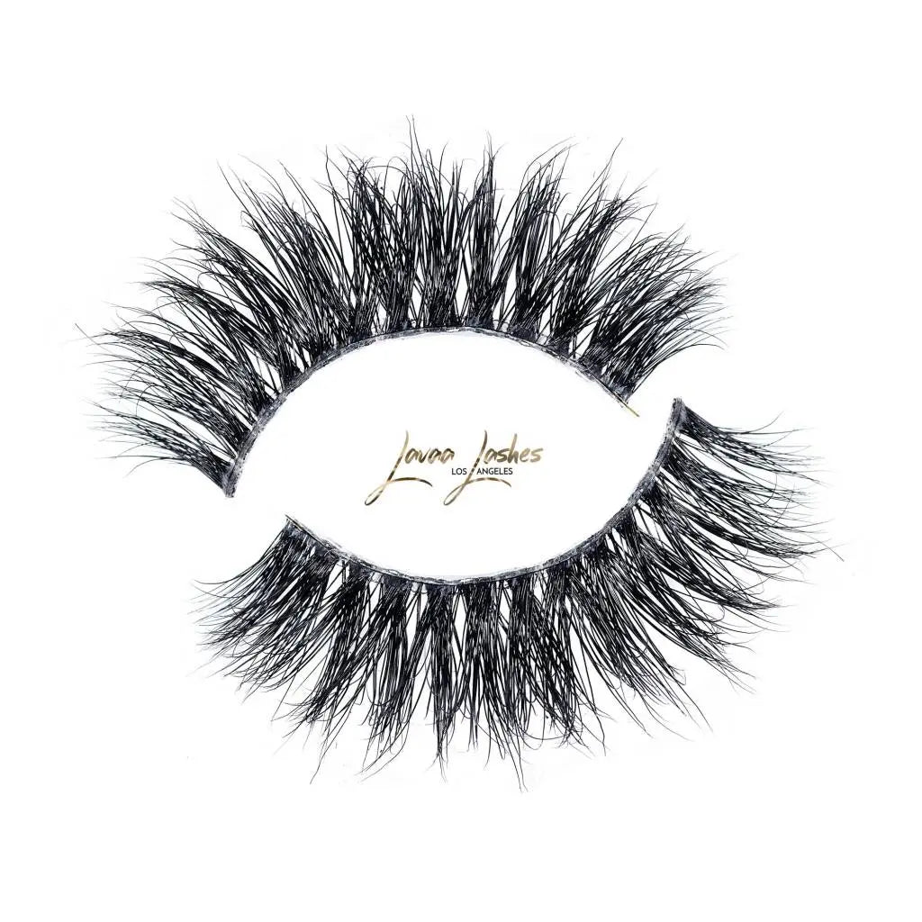 Fierce Lavaa lashes