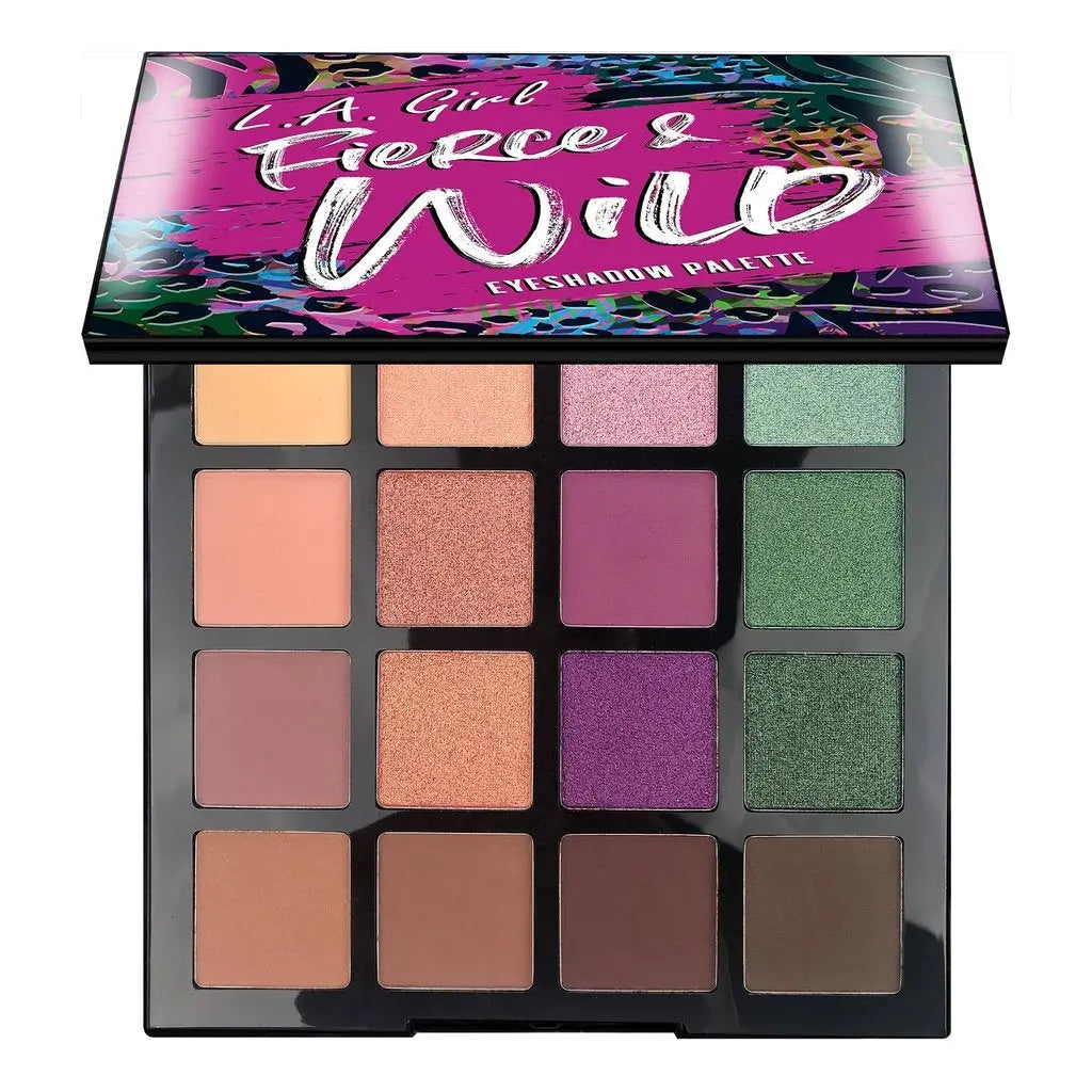 Fierce & Wild Eyeshadow Palette - Untamed L.A. Girl