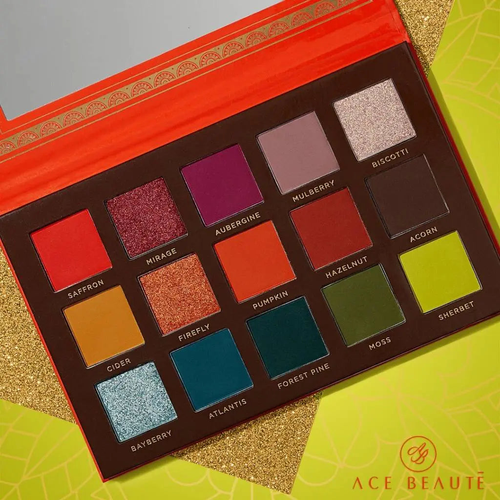 Flair Eyeshadow Palette Ace Beauté