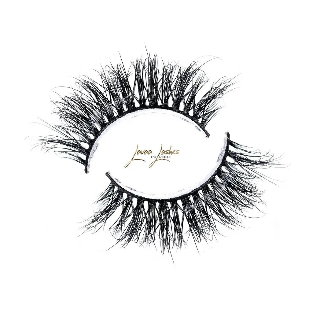 Flirty Lavaa lashes