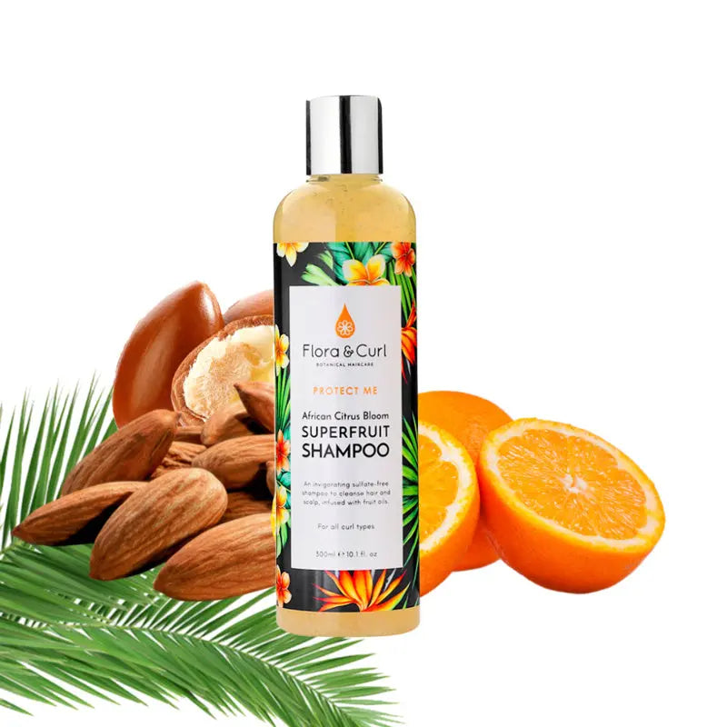 Flora & Curl - African Citrus Superfruit Shampoo Flora & Curl