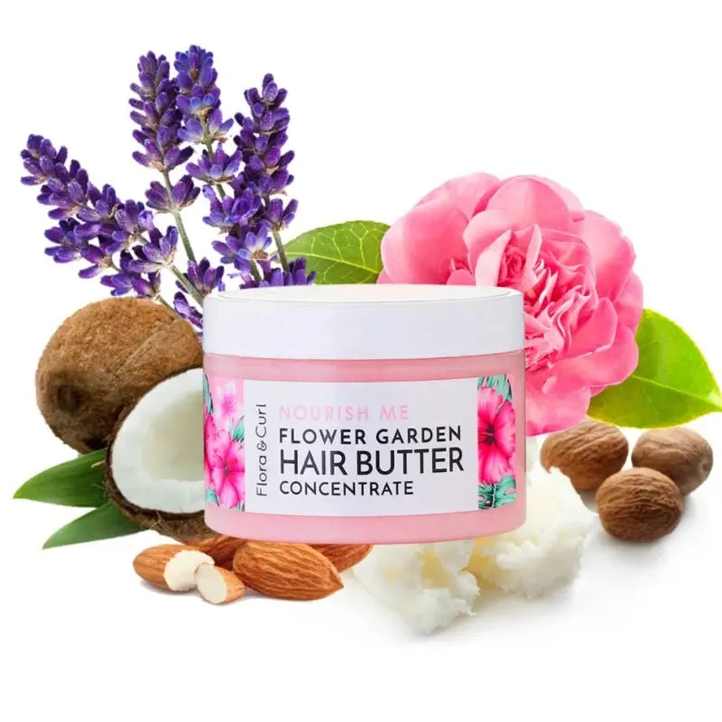 Flora & Curl - Flower Garden Hair Styling Butter Flora & Curl