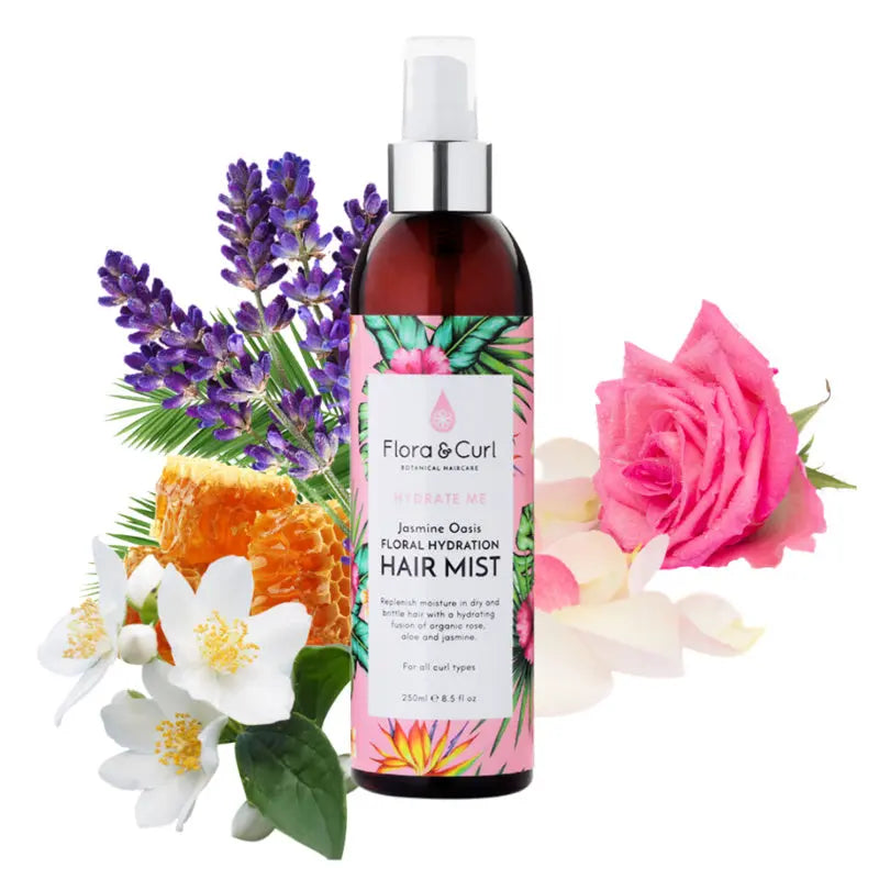 Flora & Curl - Jasmine Oasis Hydrating Hair Mist Flora & Curl