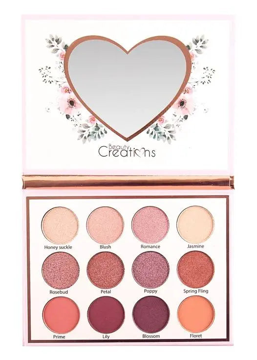 Floral Bloom 'Eye Bloom' Palette Beauty Creations