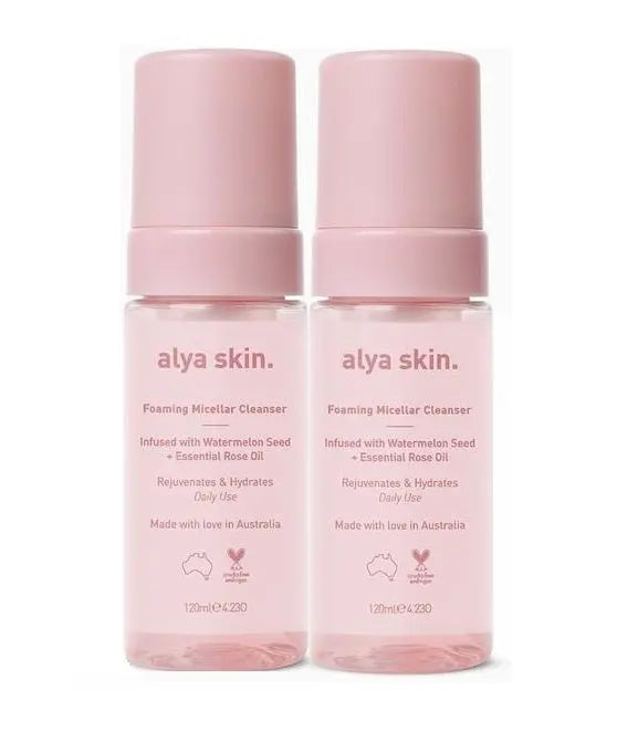 Foaming Micellar Cleanser 2x Alya Skin