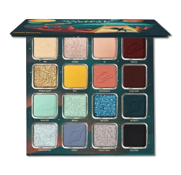 Galactic Visitor Palette SiNGE Beauty