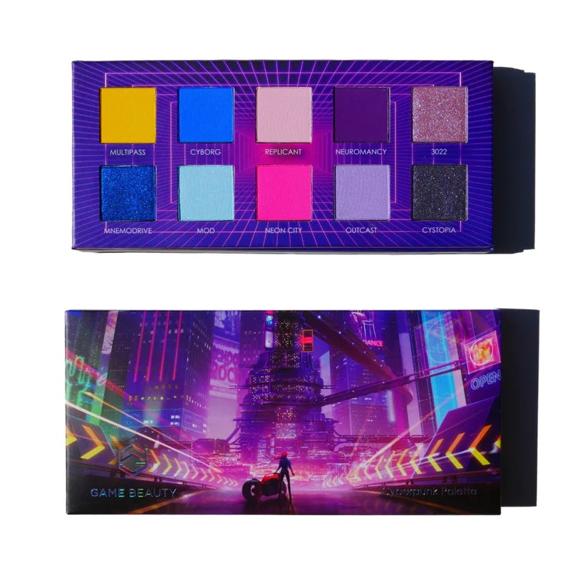 Cyberpunk Palette GAME BEAUTY