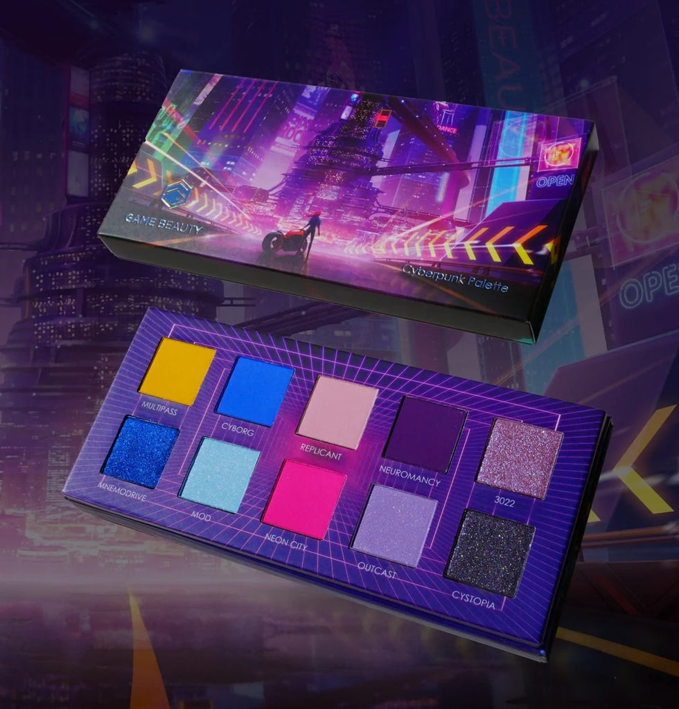 Cyberpunk Palette GAME BEAUTY