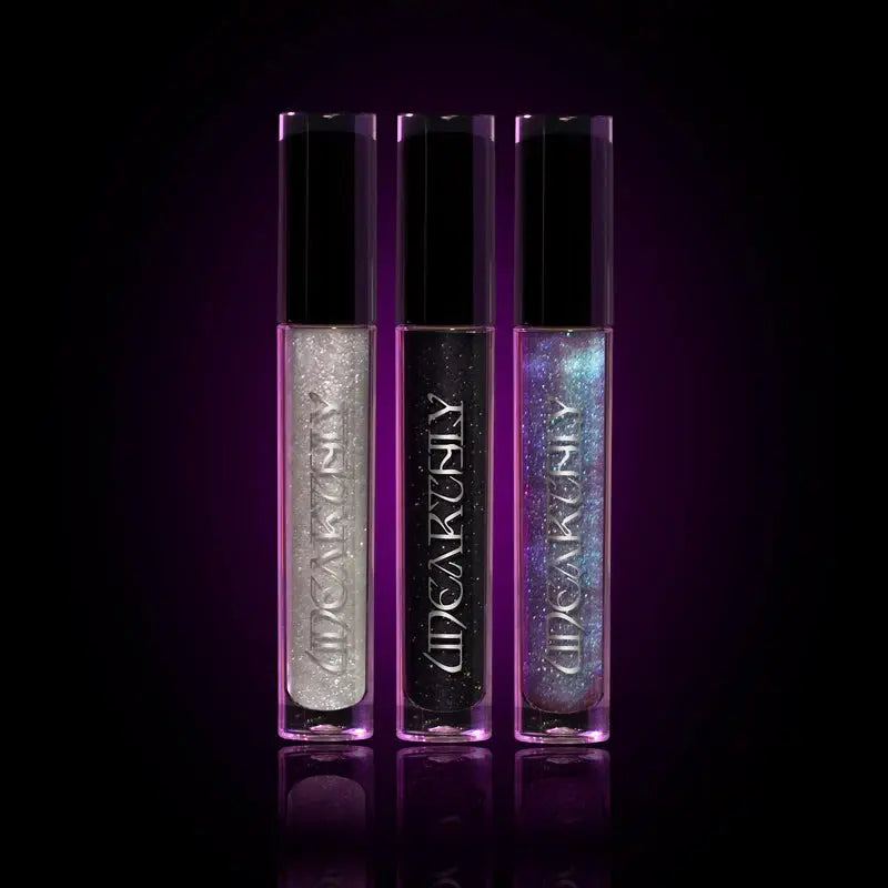 Gargoyle Lip Gloss Trio Unearthly Cosmetics