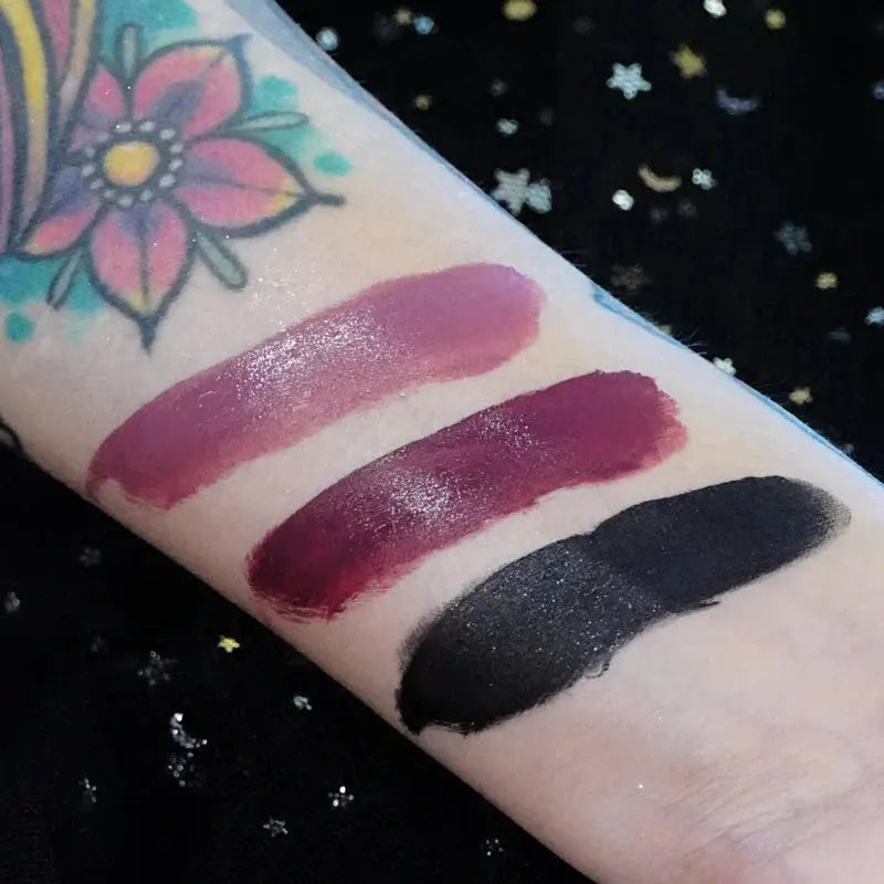 Gargoyle Matte Liquid Lipstick Trio Unearthly Cosmetics