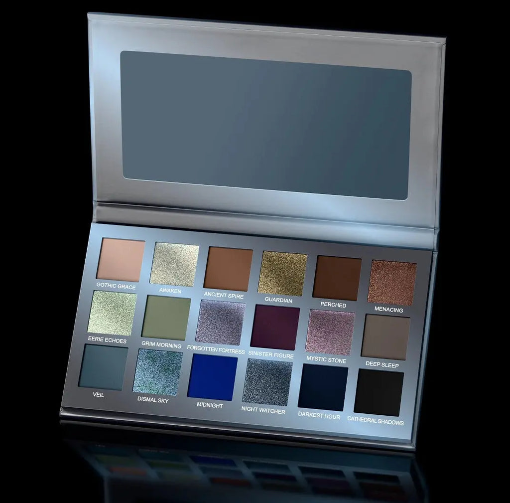 Gargoyle palette Unearthly Cosmetics