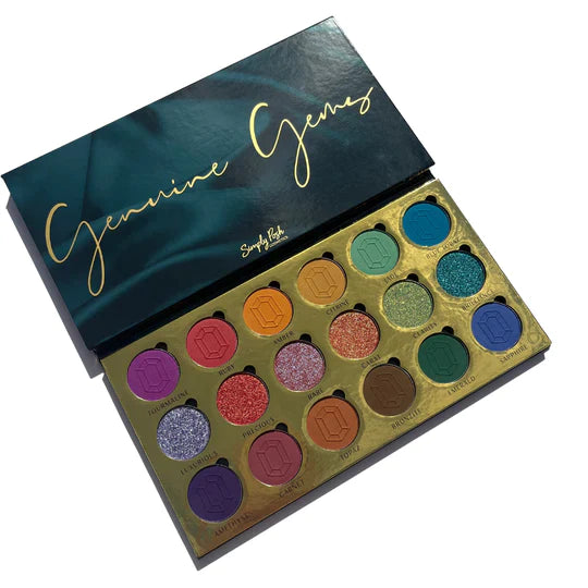 Genuine Gems Shadow Palette Simply Posh Cosmetics