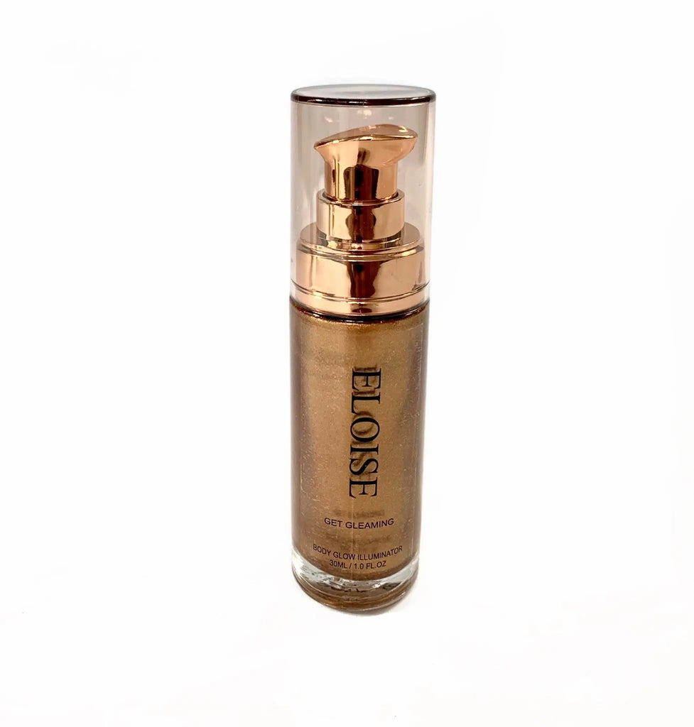 Get gleaming Body Glow - Bronzed Kiss Eloise Beauty