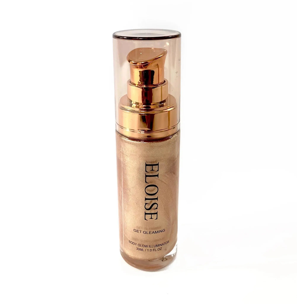 Get gleaming Body Glow - Champagne Rich Eloise Beauty