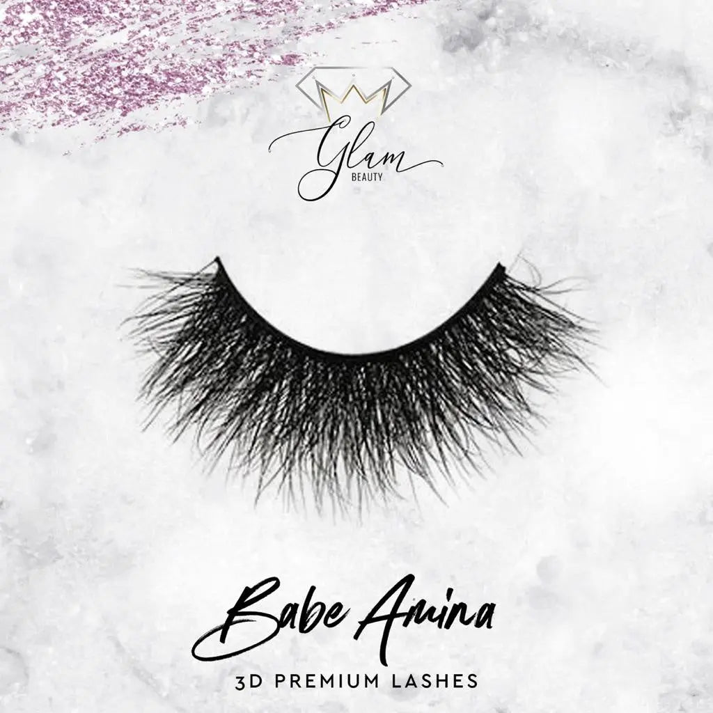 Glam Lashes Premium - Babe Amina Glam Beauty