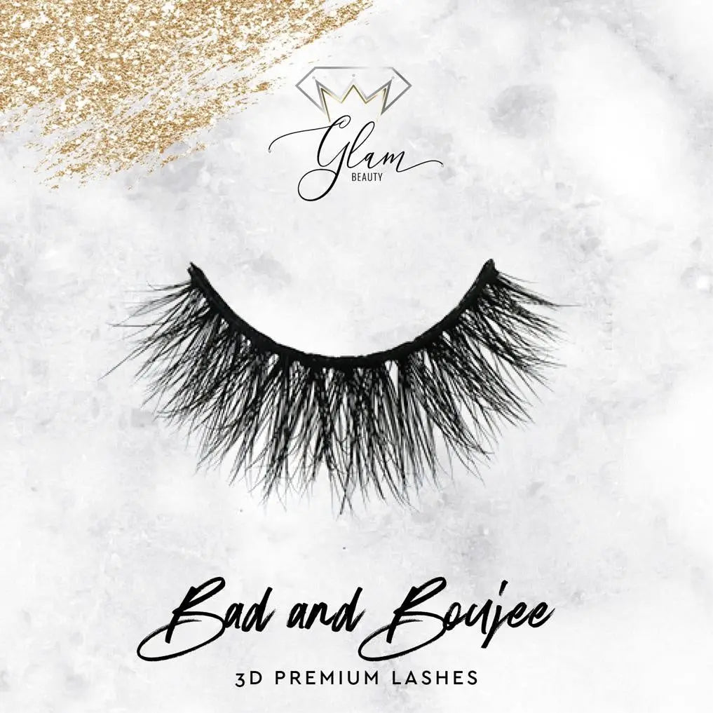 Glam Lashes Premium - Bad & Boujee Glam Beauty