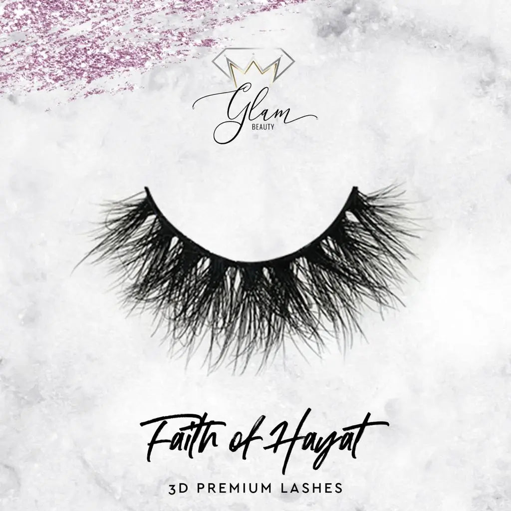 Glam Lashes Premium - Faith of Hayat Glam Beauty