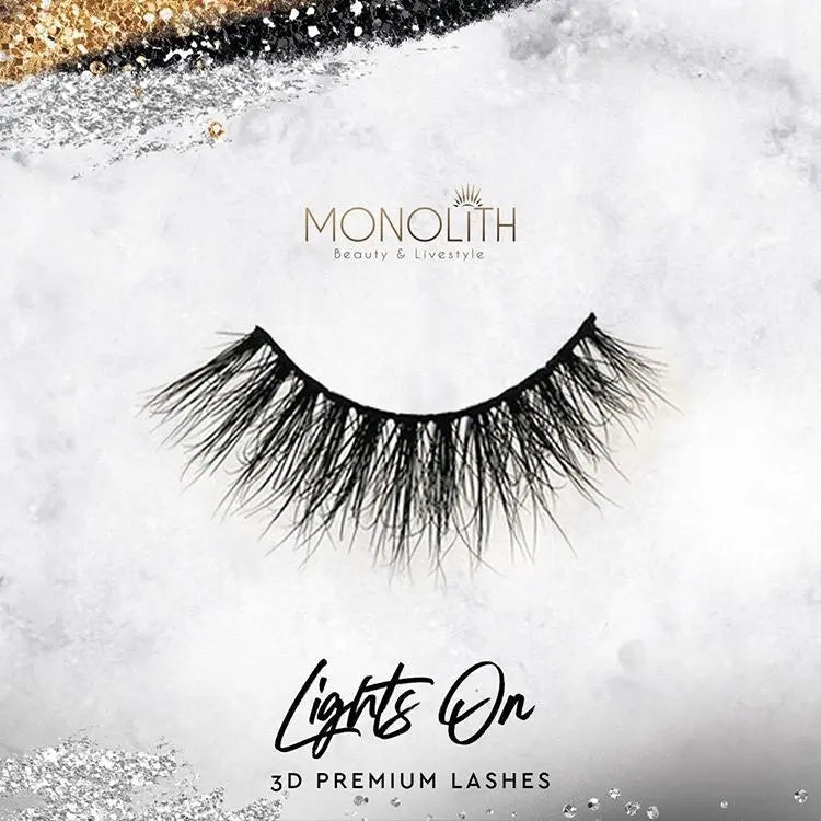 Glam Lashes Premium - Lights On Glam Beauty