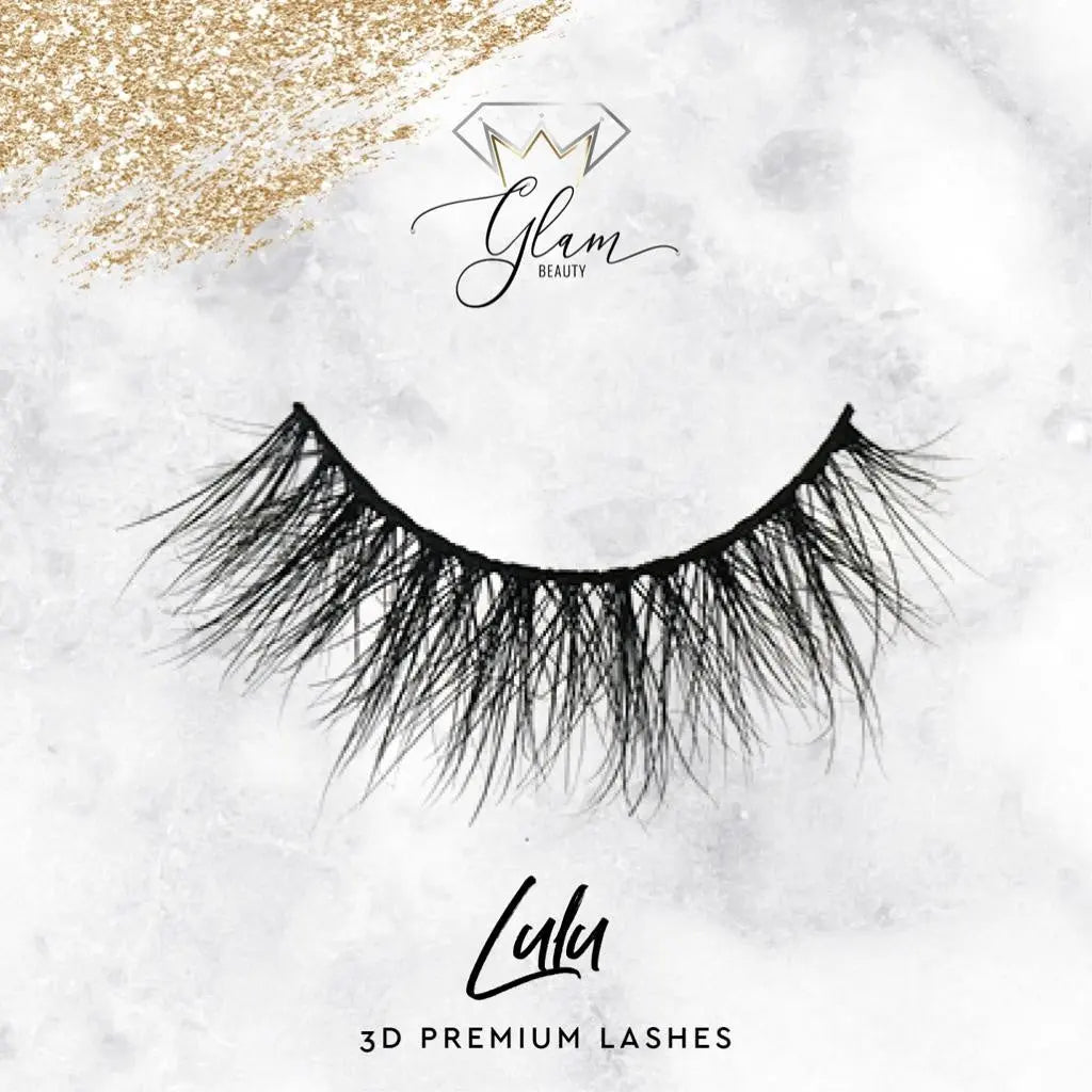 Glam Lashes Premium - Lulu Glam Beauty