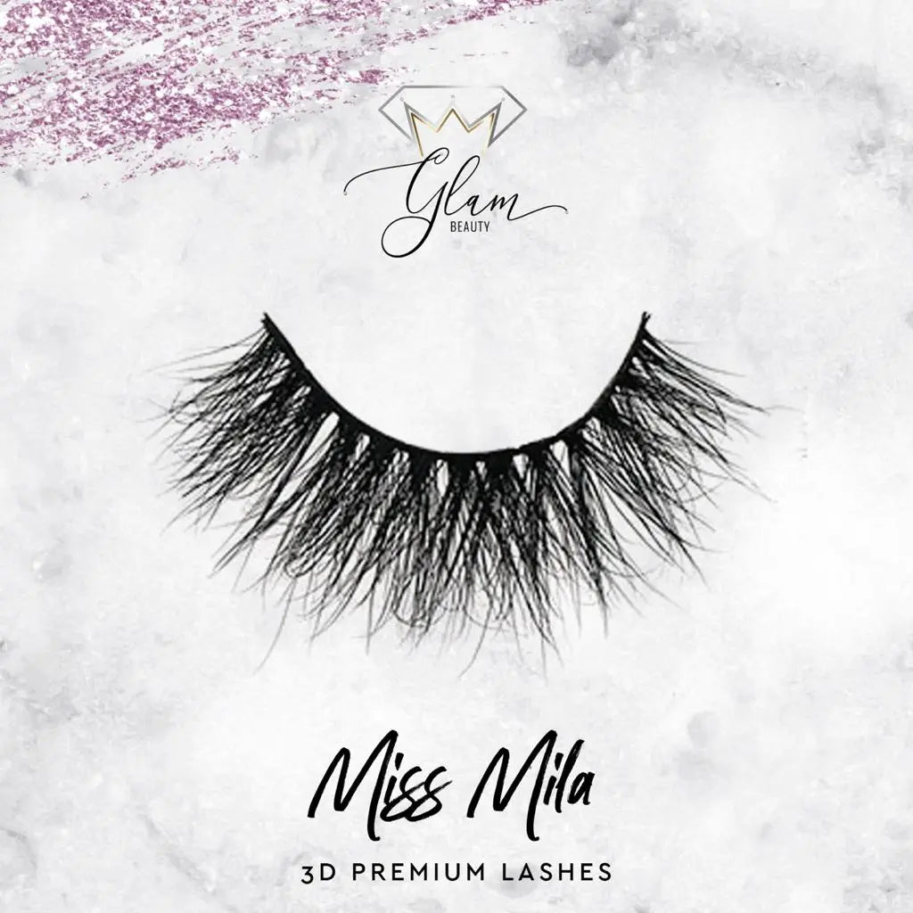 Glam Lashes Premium - Miss Mila Glam Beauty