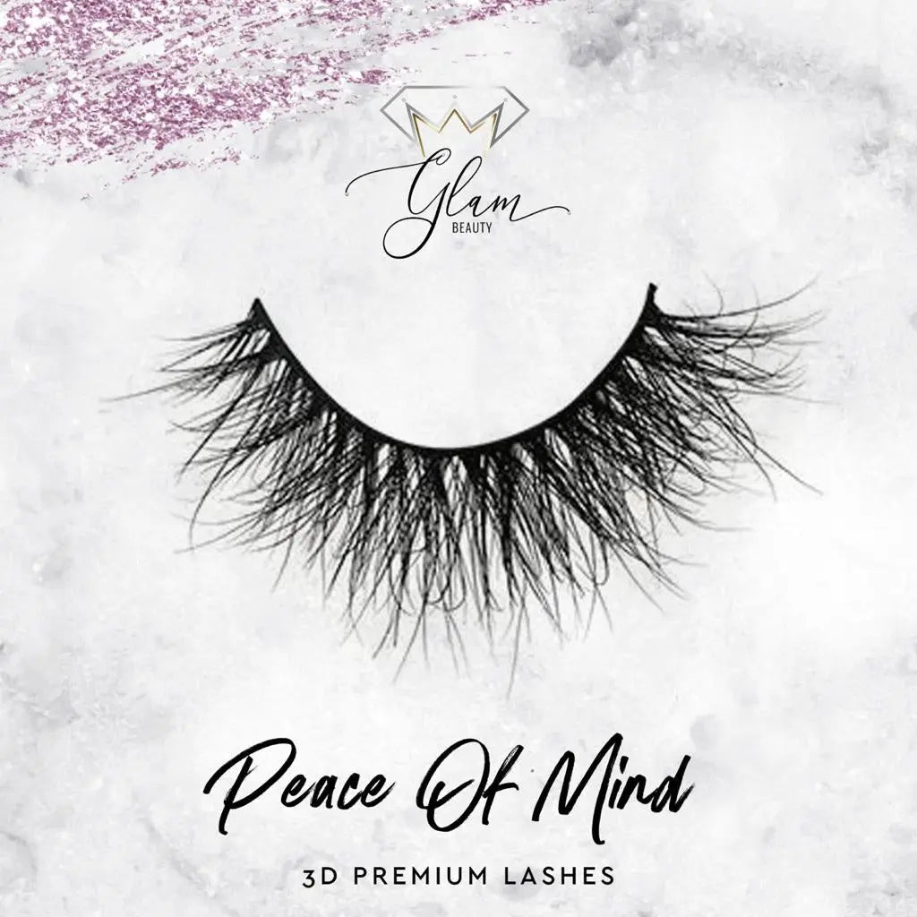 Glam Lashes Premium - Peace of Mind Glam Beauty