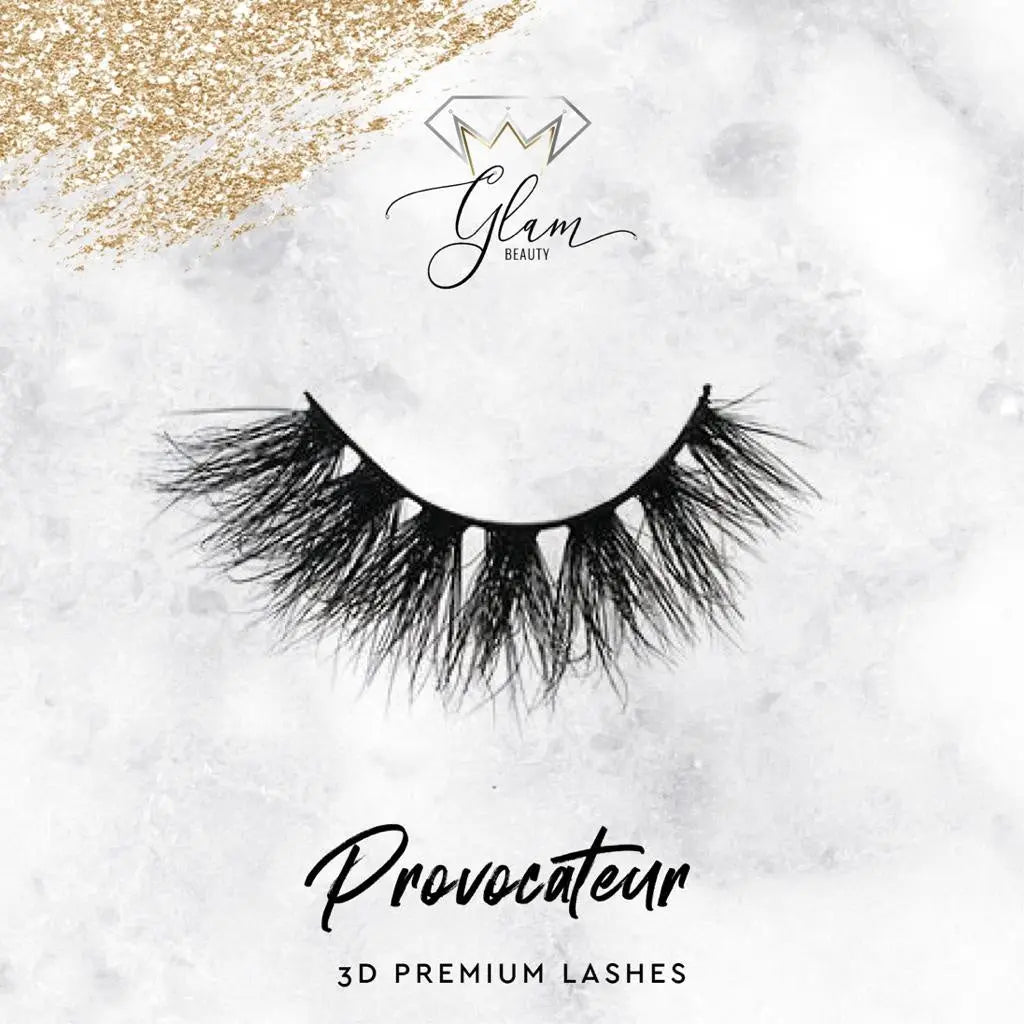 Glam Lashes Premium - Provocateur Glam Beauty