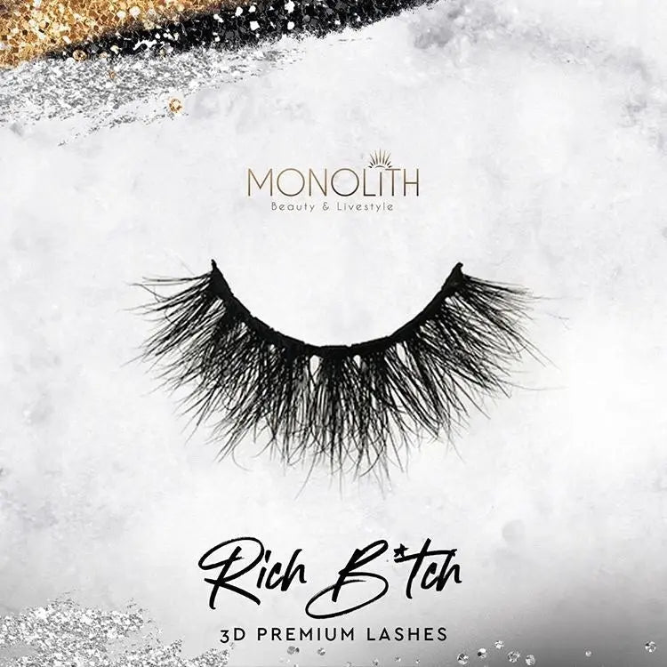 Glam Lashes Premium - Rich B*tch Glam Beauty