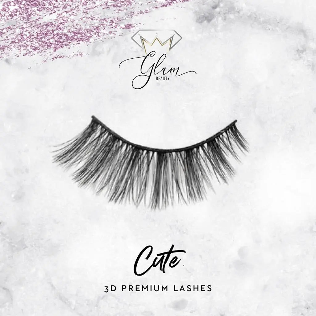 Glam Lashes Premium Silk - Cute Glam Beauty