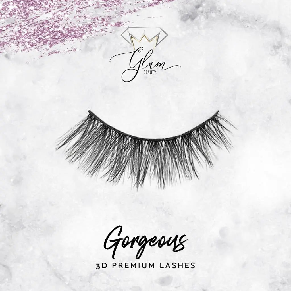 Glam Lashes Premium Silk - Georgeous Glam Beauty