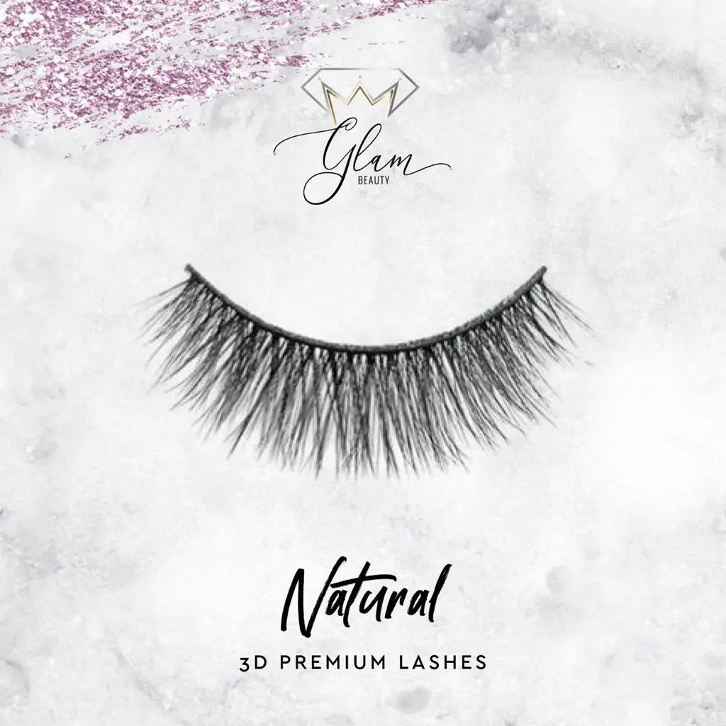 Glam Lashes Premium Silk - Natural Glam Beauty