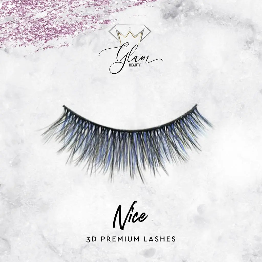 Glam Lashes Premium Silk - Nice Glam Beauty