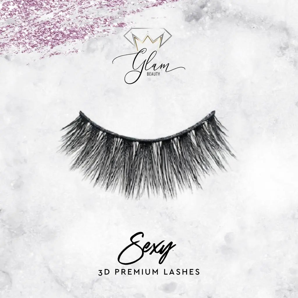 Glam Lashes Premium Silk - Sexy Glam Beauty