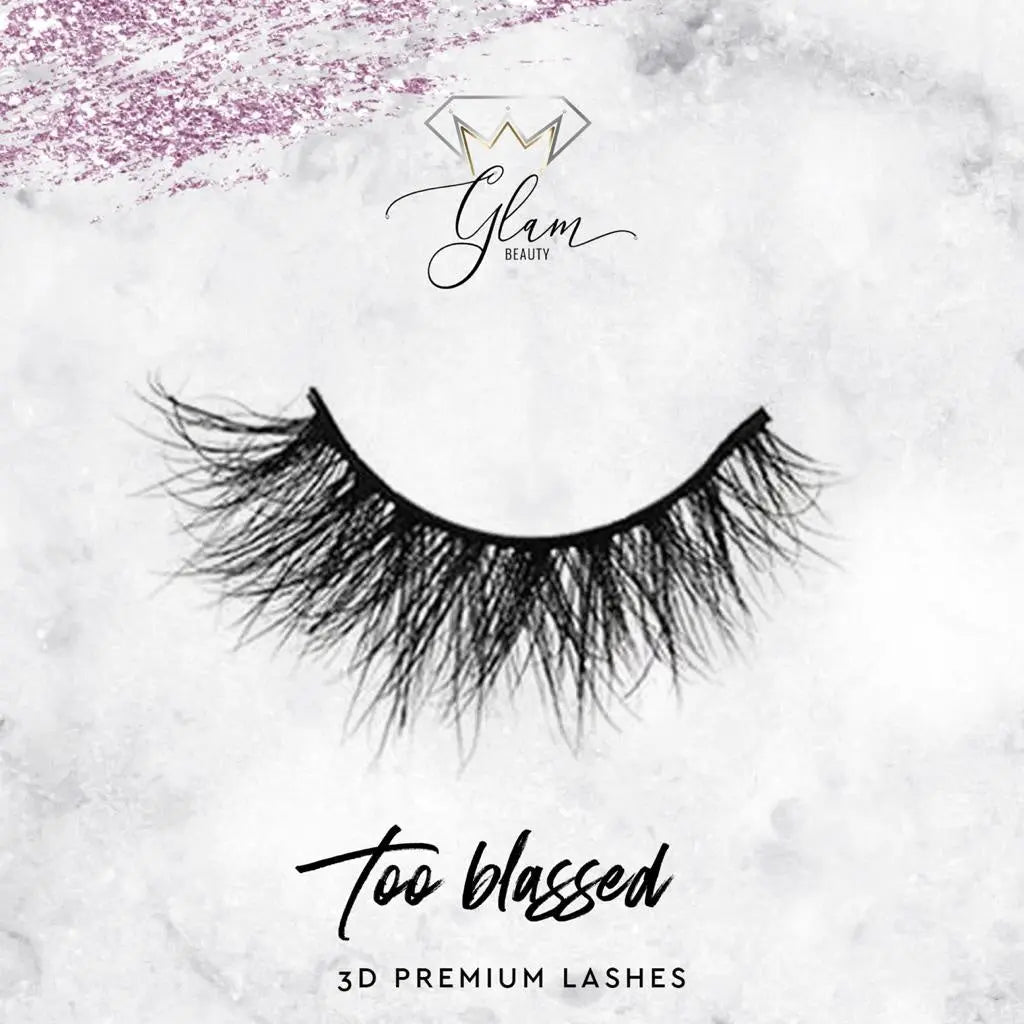 Glam Lashes Premium - Too Blessed Glam Beauty