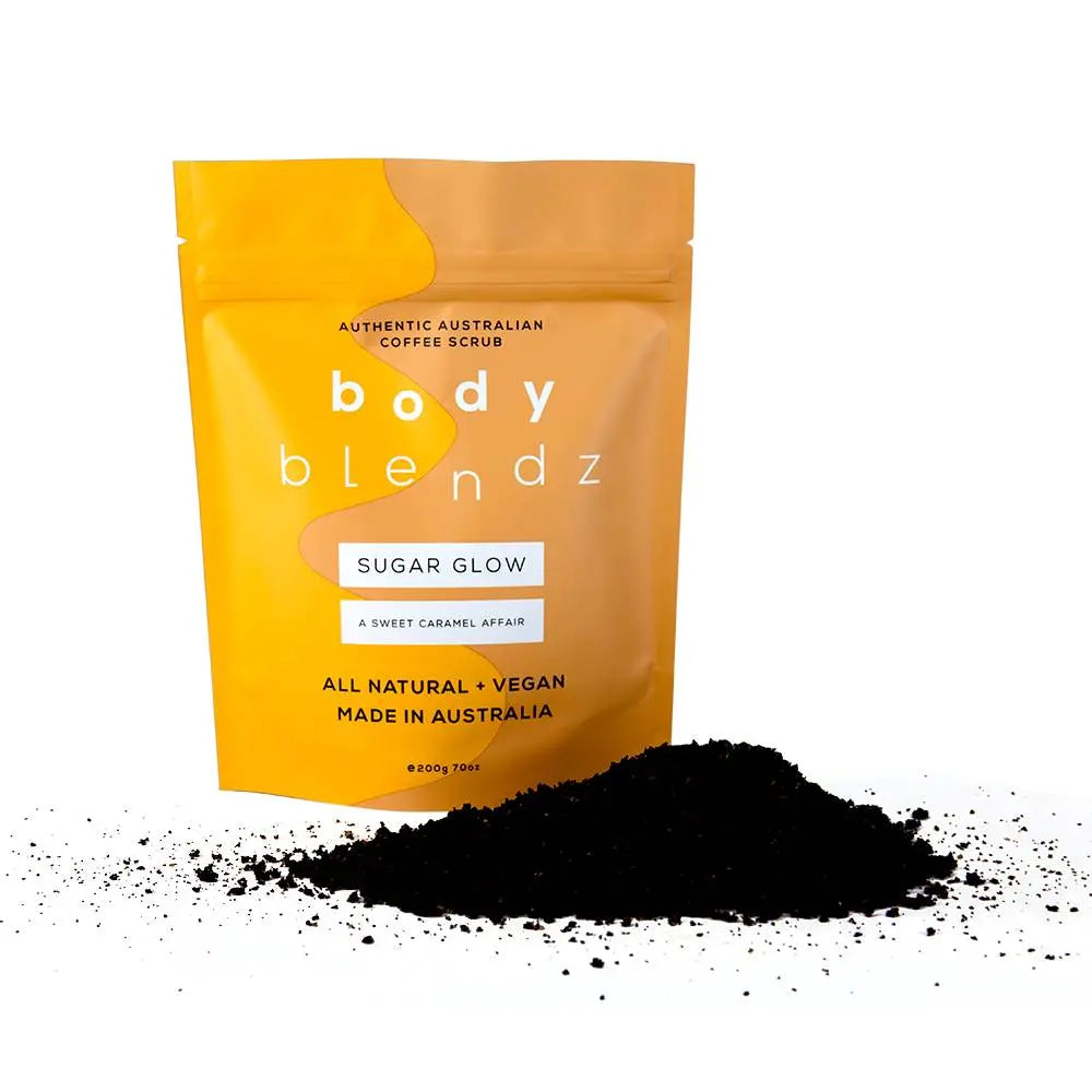 Glow Coffee Scrub Bodyblendz