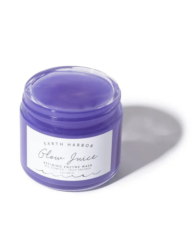 Glow Juice Refining Enzyme Mask Earth Harbor