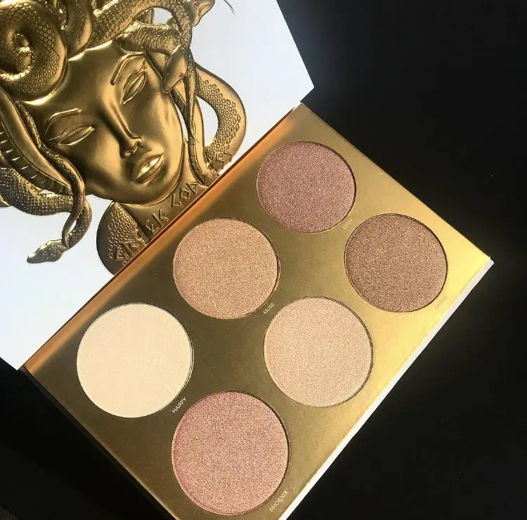 Greek Goddess Highlighter Palette Lunar Beauty