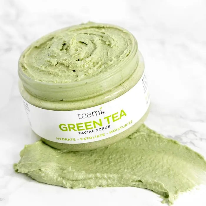 Green Tea Facial Scrub teami