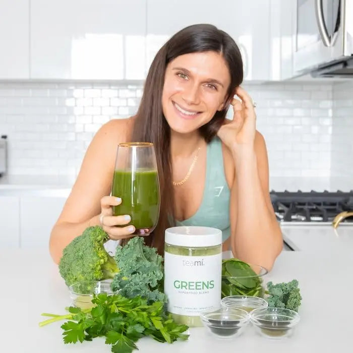 Greens Superfood Powder teami